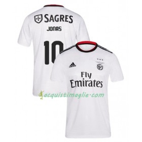Divisa di Calcio Benfica Jonas 10 Trasferta 2018/2019